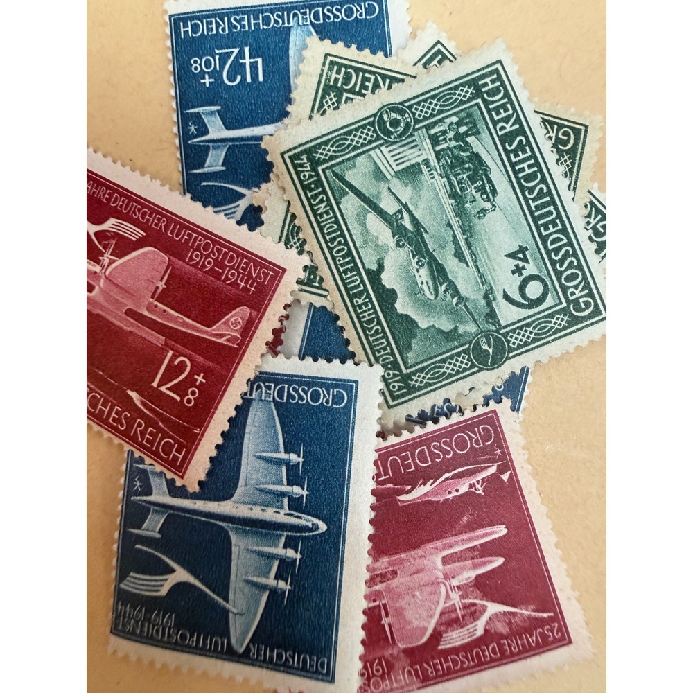 Vintage Worldwide Postage Stamps Mystery Lot 25 Dealer Envelopes Scott Numbered